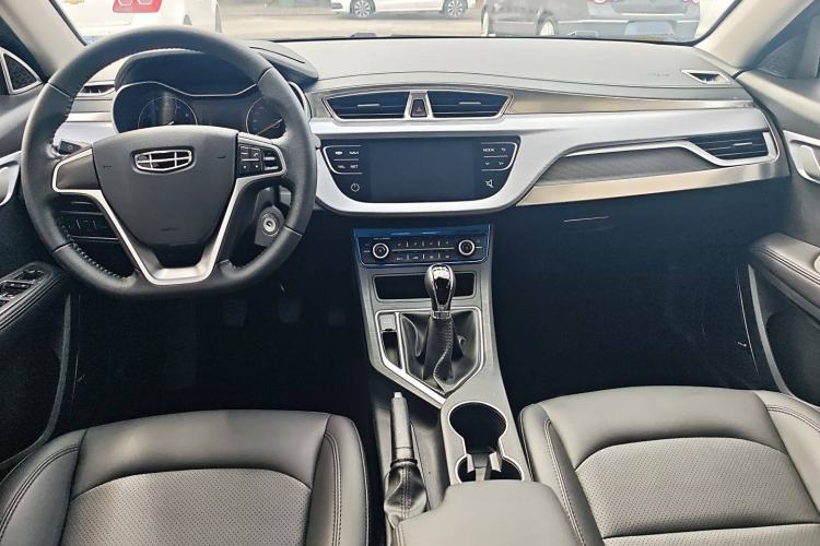 Used Geely Auto Vision 2020 Revised 1.5L Manual Asian Games Edition Interior 3
