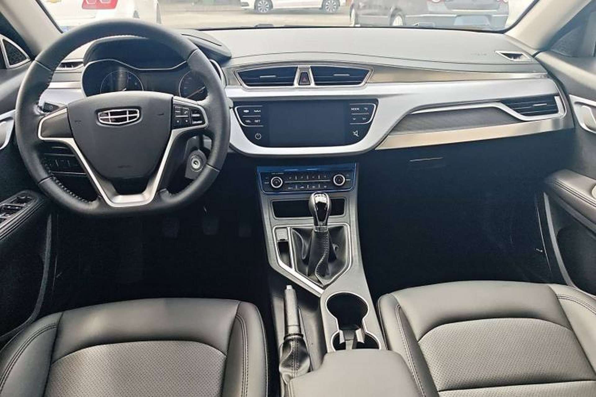 Used Geely Auto Vision 2020 Revised 1.5L Manual Asian Games Edition Interior 3