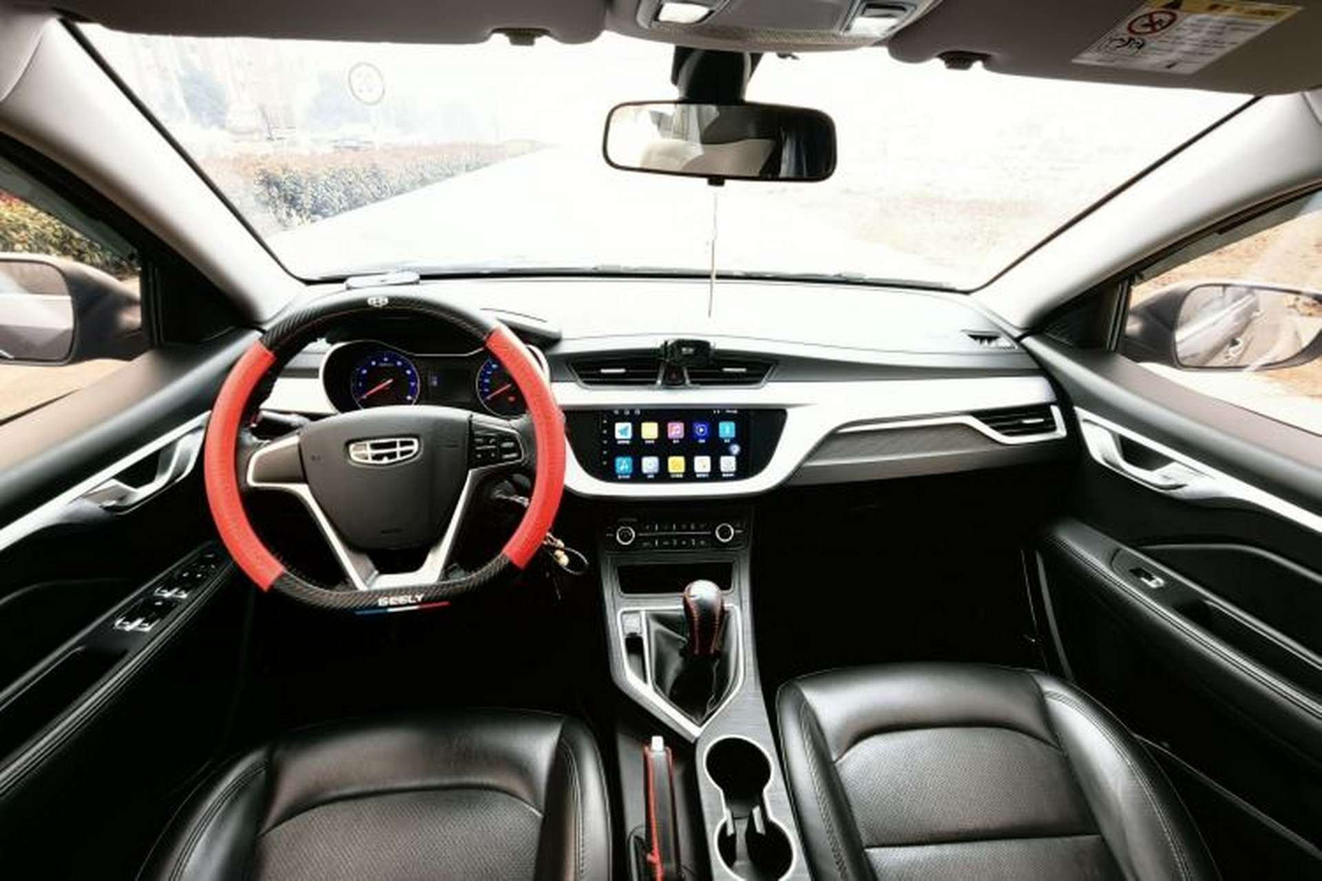 Used Geely Auto Vision 2020 1.5L Manual Asian Games Edition Interior 4