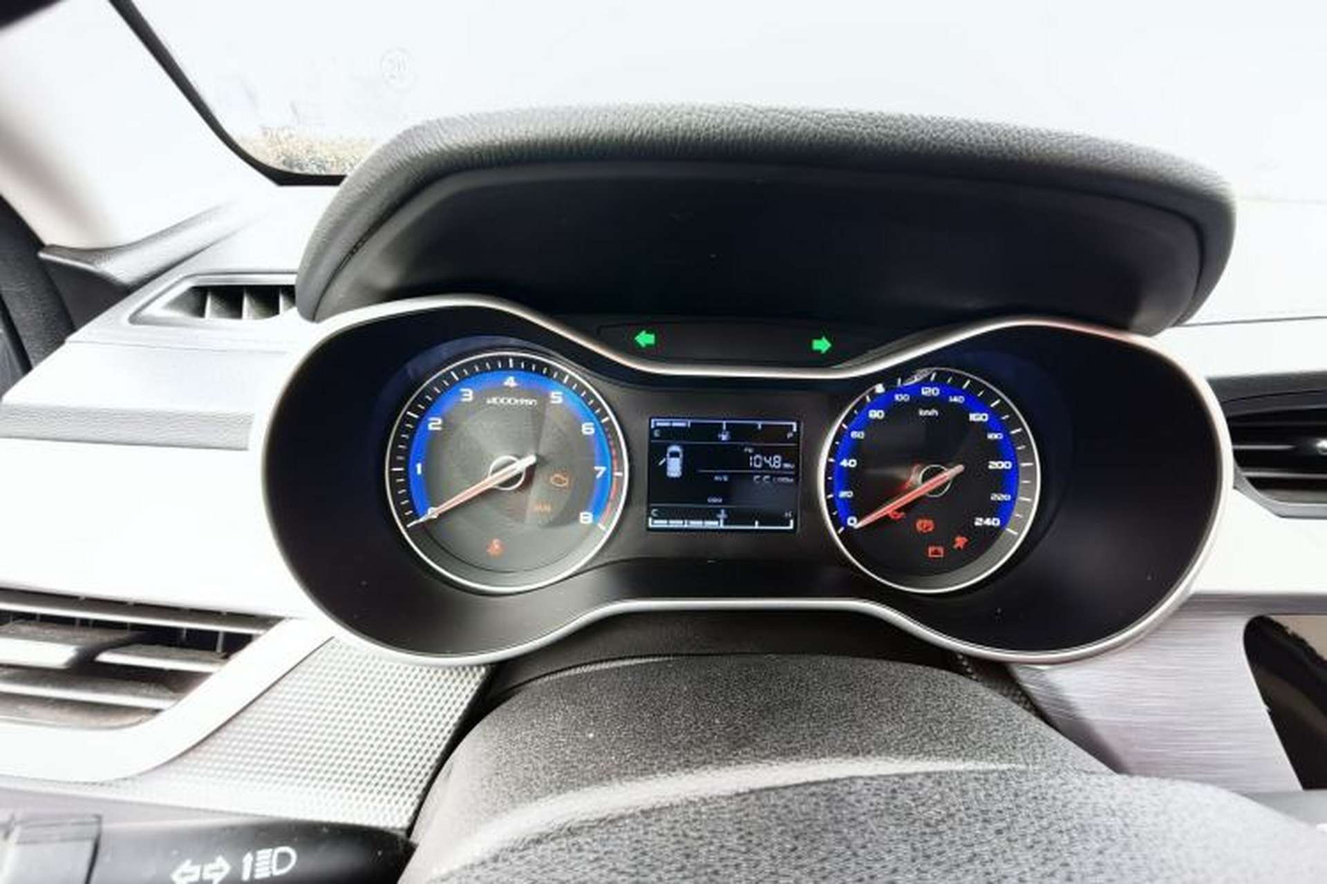 Used Geely Auto Vision 2020 1.5L Manual Asian Games Edition Interior 9