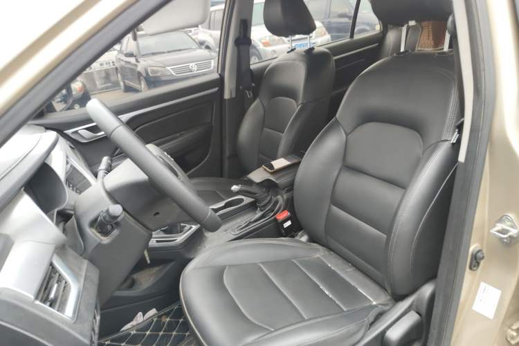 Used Geely Auto Vision 2020 Revised 1.5L Manual Asian Games Edition Left Front Seat