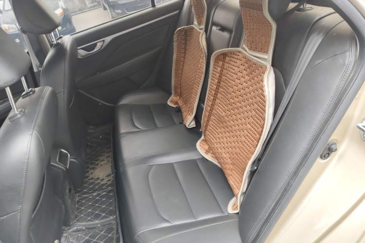 Used Geely Auto Vision 2020 Revised 1.5L Manual Asian Games Edition Left Rear Seat