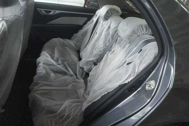 Used Geely Auto Vision 2020 Revised Version 1.5L CVT Asian Games Edition Left Rear Seat