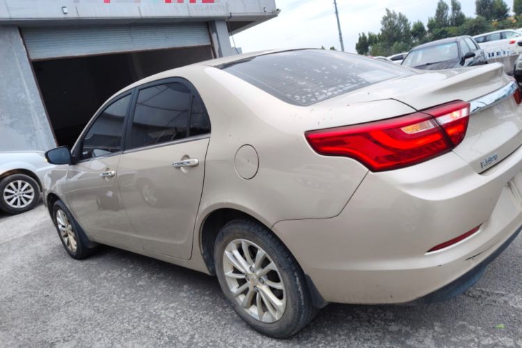 Used Geely Auto Vision 2020 Revised 1.5L Manual Asian Games Edition Left Side