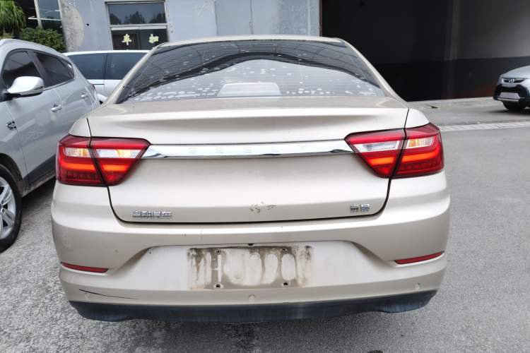 Used Geely Auto Vision 2020 Revised 1.5L Manual Asian Games Edition Rear