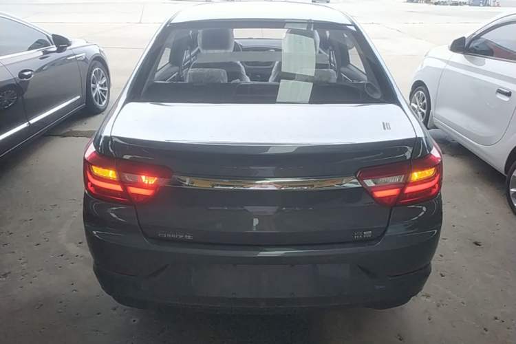 Used Geely Auto Vision 2020 Revised Version 1.5L CVT Asian Games Edition Rear
