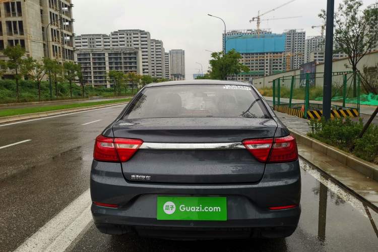 Used Geely Auto Vision 2020 1.5L CVT Asian Games Edition Rear