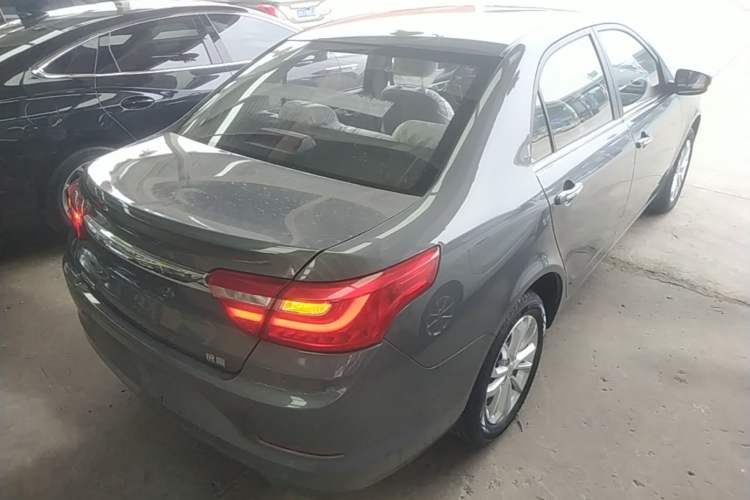 Used Geely Auto Vision 2020 Revised Version 1.5L CVT Asian Games Edition Rear Right 45 Deg