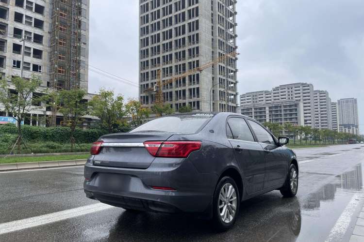 Used Geely Auto Vision 2020 1.5L CVT Asian Games Edition Rear Right 45 Deg