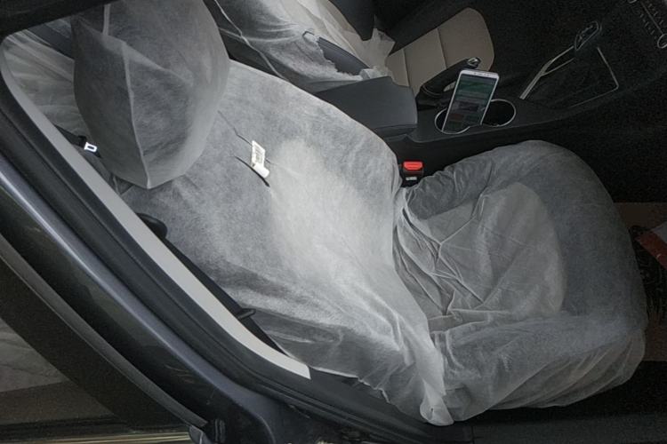 Used Geely Auto Vision 2020 Revised Version 1.5L CVT Asian Games Edition Right Front Seat