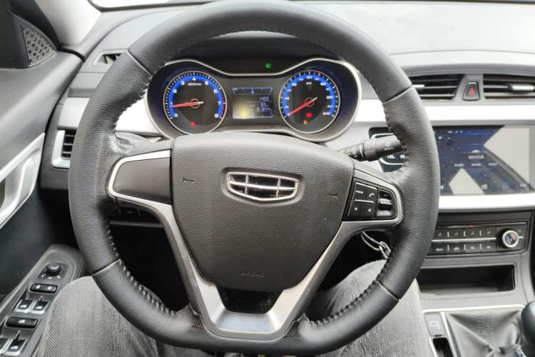 Used Geely Auto Vision 2020 Revised 1.5L Manual Asian Games Edition Steering Wheel