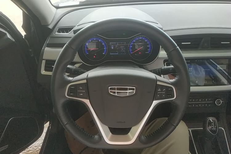 Used Geely Auto Vision 2020 Revised Version 1.5L CVT Asian Games Edition Steering Wheel