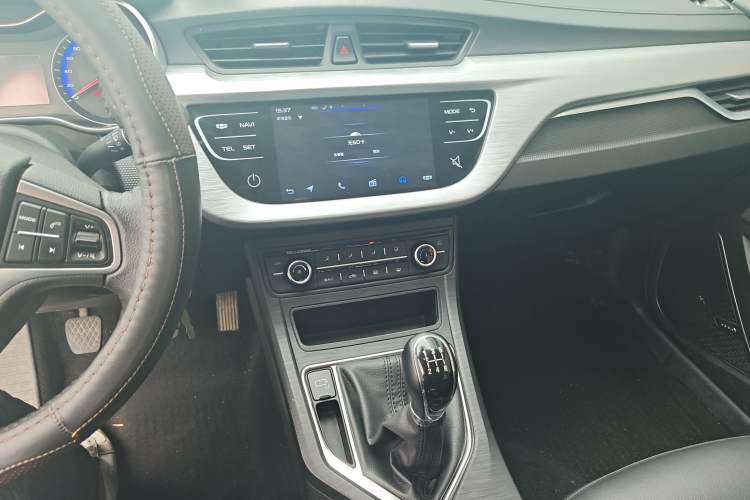 Used Geely Auto Vision 2020 1.5L Manual Asian Games Edition Audio And AC Panel