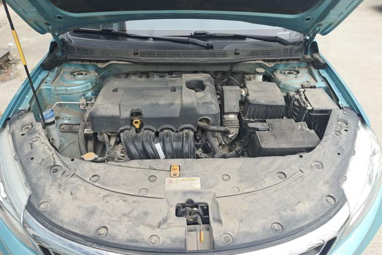 Used Geely Auto Vision 2020 1.5L Manual Asian Games Edition Engine Bay