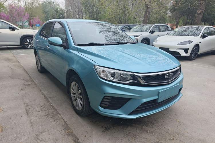 Used Geely Auto Vision 2020 1.5L Manual Asian Games Edition Exterior 6