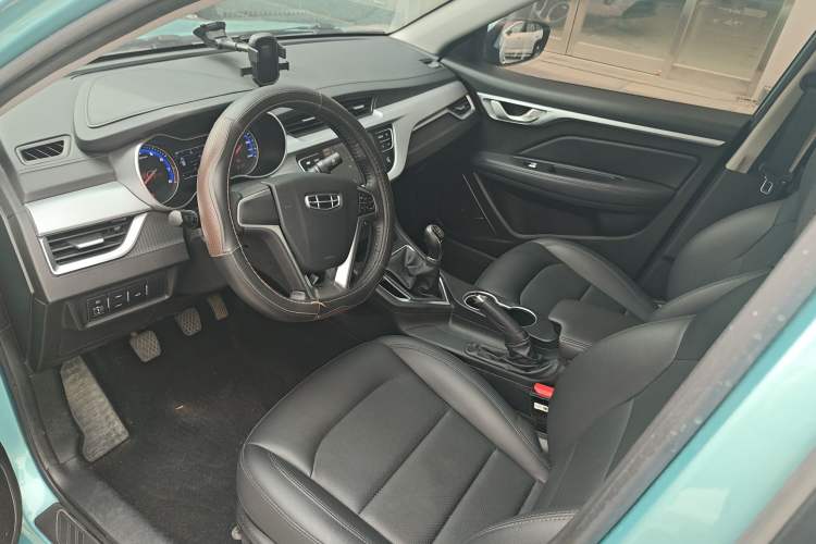 Used Geely Auto Vision 2020 1.5L Manual Asian Games Edition Interior 1