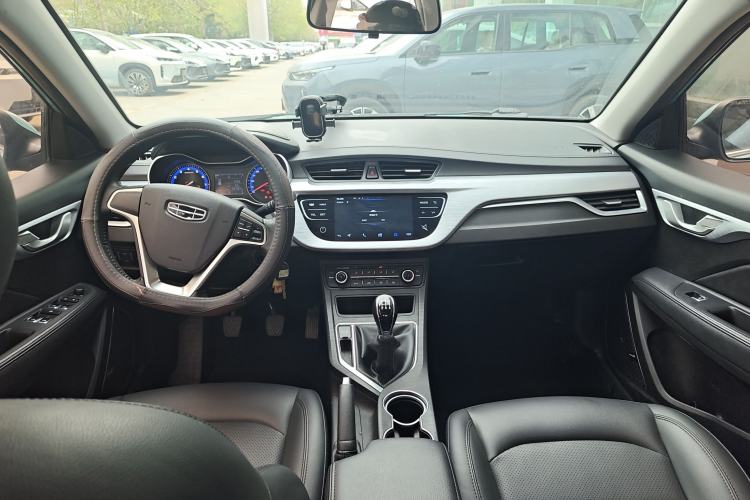 Used Geely Auto Vision 2020 1.5L Manual Asian Games Edition Interior 3