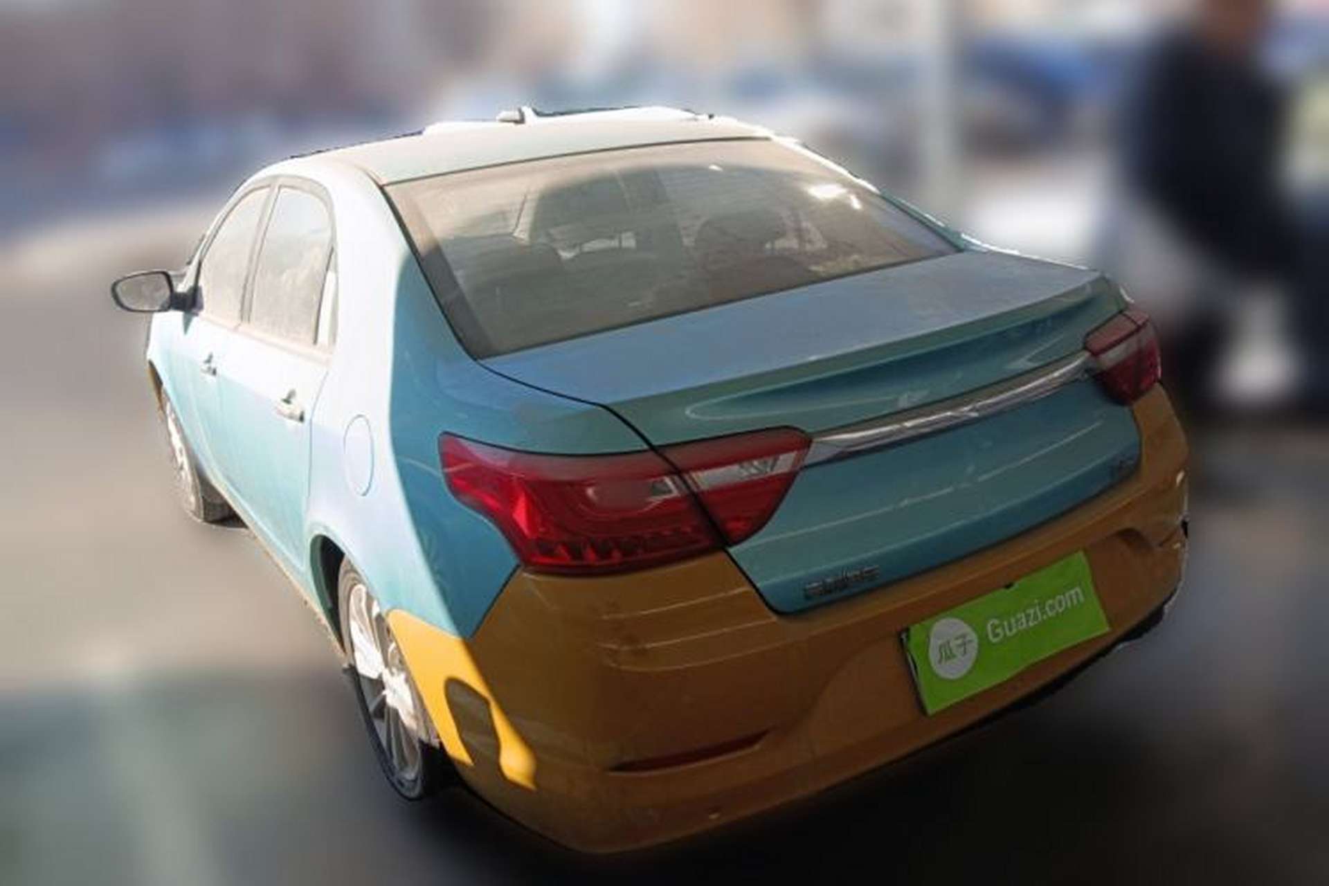 Used Geely Auto Vision 2020 1.5L Manual Asian Games Edition Rear Left 45 Deg