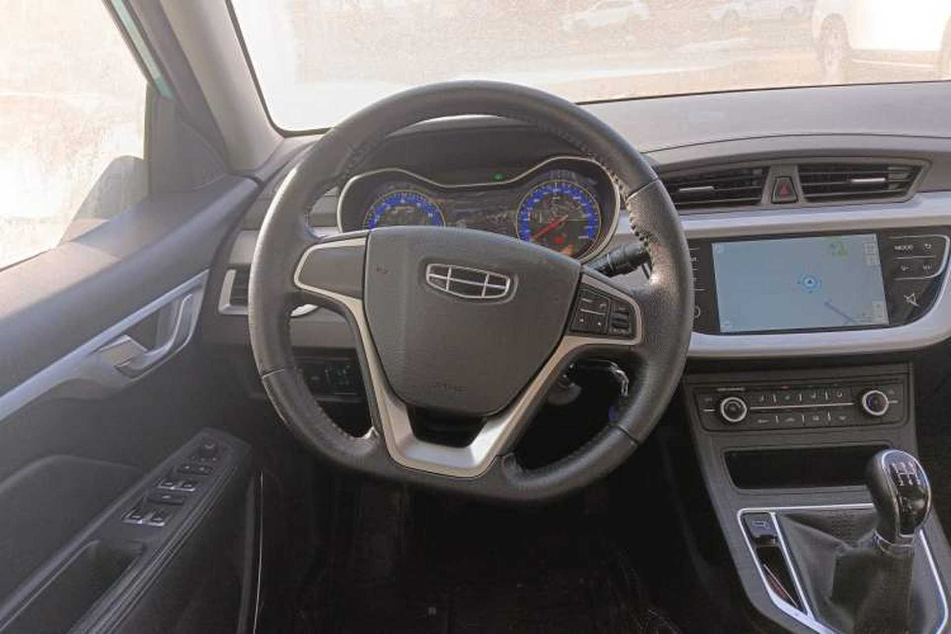 Used Geely Auto Vision 2020 1.5L Manual Asian Games Edition Steering Wheel
