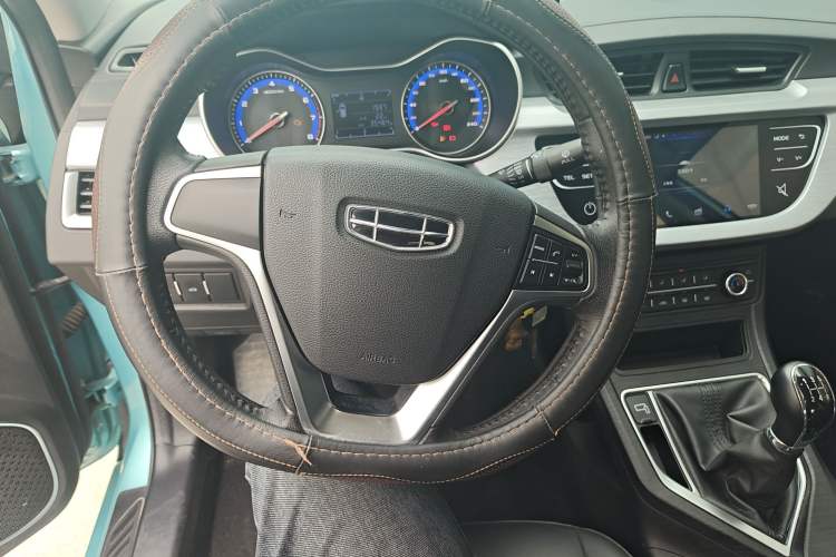 Used Geely Auto Vision 2020 1.5L Manual Asian Games Edition Steering Wheel