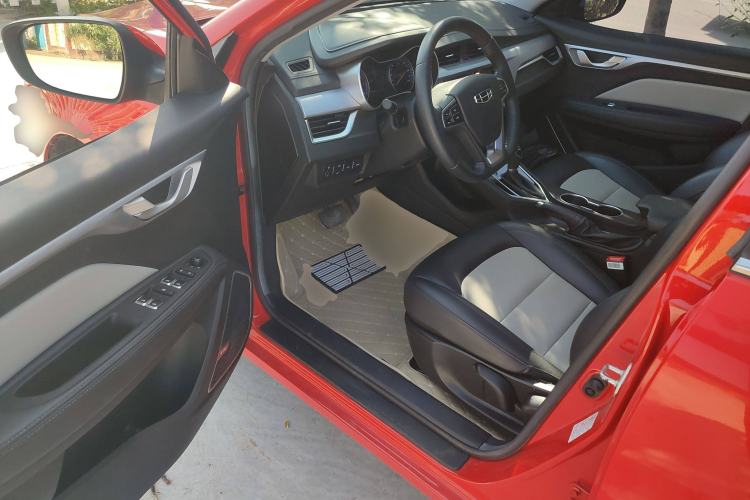 Used Geely Auto Vision 2020 Revised Version 1.5L CVT Asian Games Edition Driver Seat