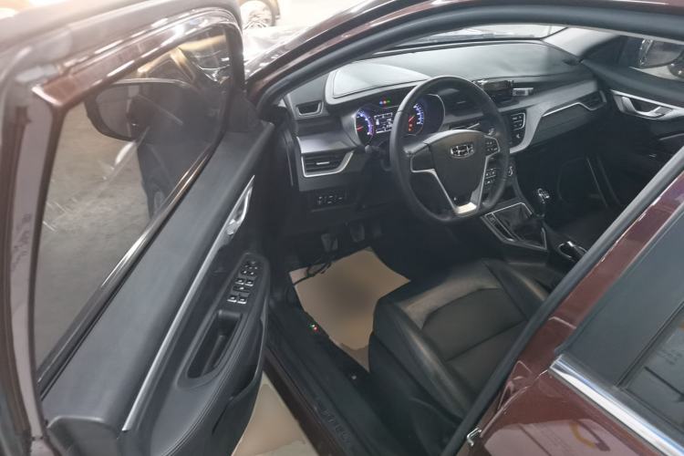 Used Geely Auto Vision 2020 Revised 1.5L Manual Asian Games Edition Driver Seat