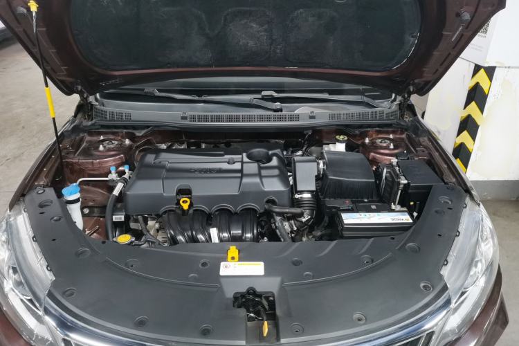 Used Geely Auto Vision 2020 Revised 1.5L Manual Asian Games Edition Engine Bay