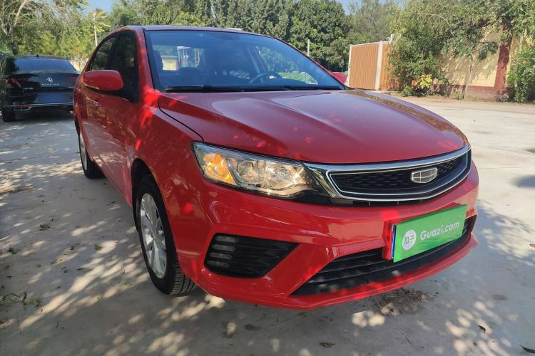 Used Geely Auto Vision 2020 Revised Version 1.5L CVT Asian Games Edition Exterior 1