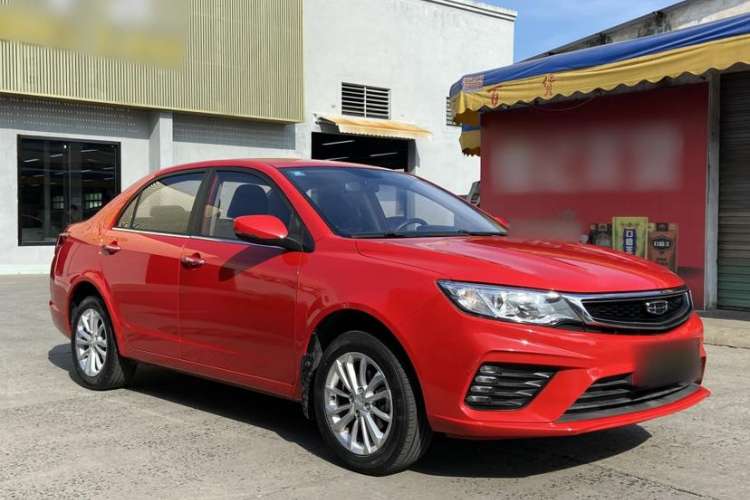 Used Geely Auto Vision 2020 1.5L Manual Asian Games Edition Exterior 2