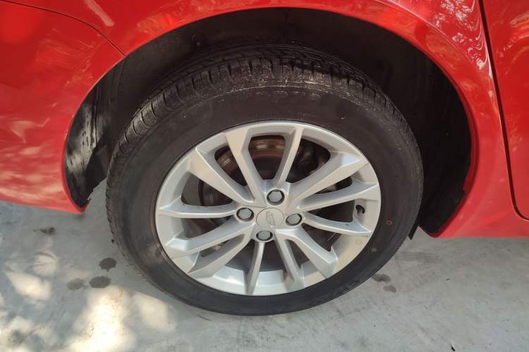 Used Geely Auto Vision 2020 Revised Version 1.5L CVT Asian Games Edition Exterior 4