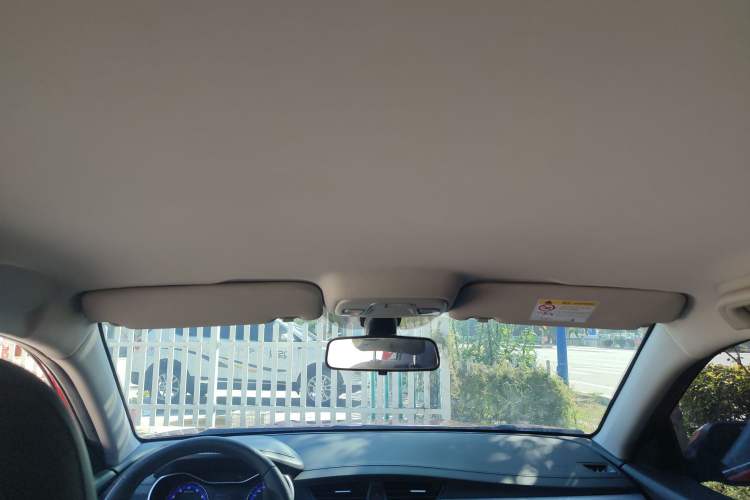 Used Geely Auto Vision 2020 Revised Version 1.5L CVT Asian Games Edition Headliner
