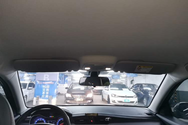 Used Geely Auto Vision 2020 Revised 1.5L Manual Asian Games Edition Headliner