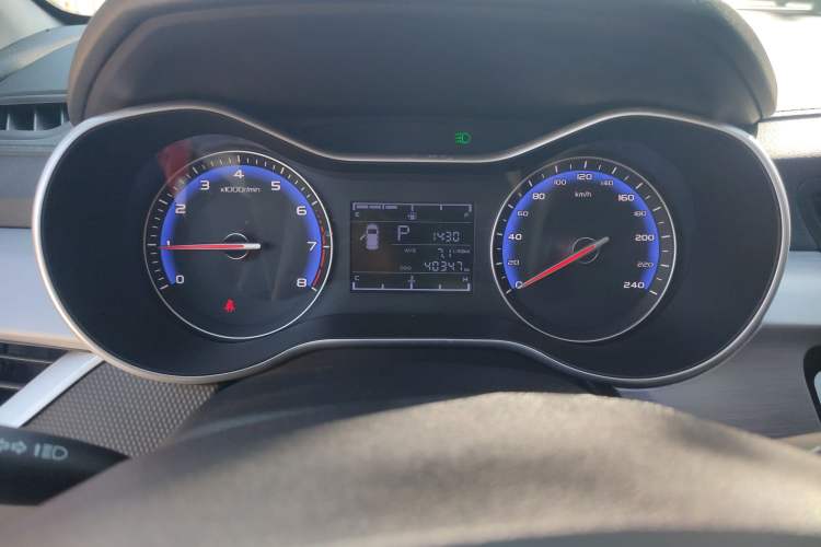 Used Geely Auto Vision 2020 Revised Version 1.5L CVT Asian Games Edition Instrument Cluster