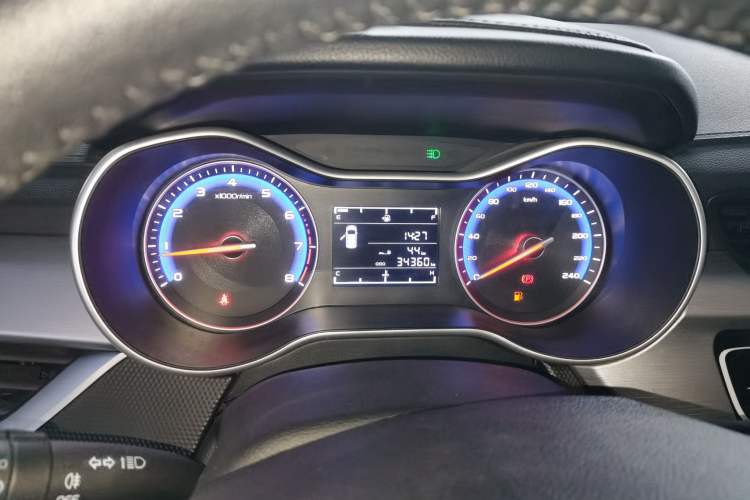 Used Geely Auto Vision 2020 Revised 1.5L Manual Asian Games Edition Instrument Cluster
