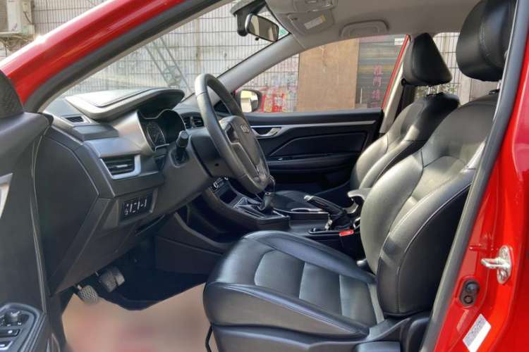 Used Geely Auto Vision 2020 1.5L Manual Asian Games Edition Interior 2