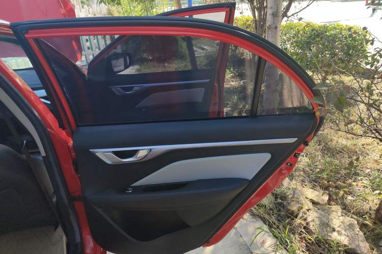 Used Geely Auto Vision 2020 Revised Version 1.5L CVT Asian Games Edition Interior 3