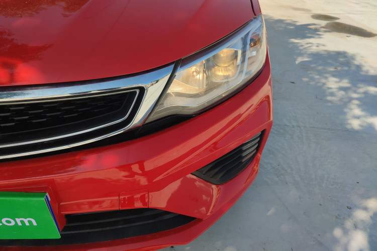Used Geely Auto Vision 2020 Revised Version 1.5L CVT Asian Games Edition Left Front Headlight