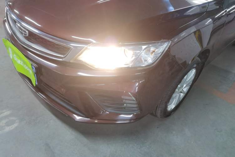 Used Geely Auto Vision 2020 Revised 1.5L Manual Asian Games Edition Left Front Headlight