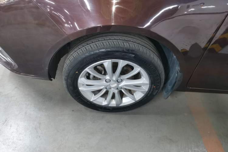 Used Geely Auto Vision 2020 Revised 1.5L Manual Asian Games Edition Left Front Wheel Hub