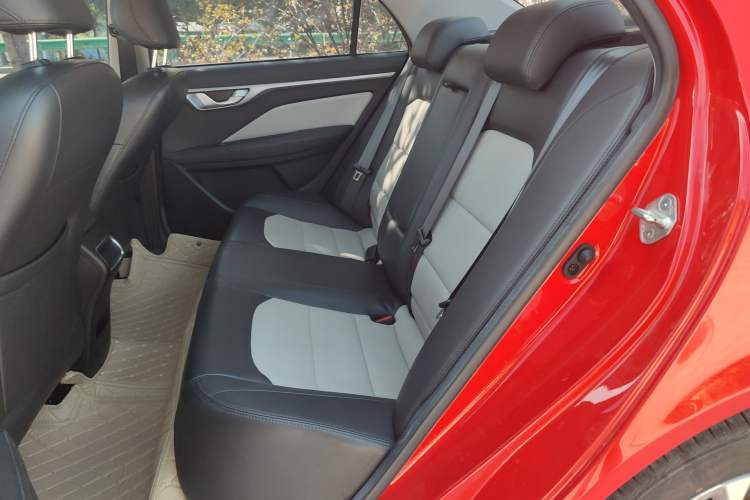 Used Geely Auto Vision 2020 Revised Version 1.5L CVT Asian Games Edition Left Rear Seat