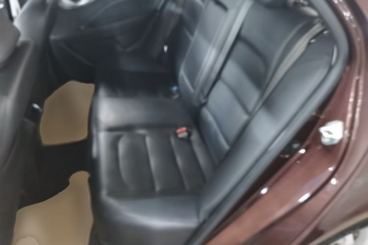 Used Geely Auto Vision 2020 Revised 1.5L Manual Asian Games Edition Left Rear Seat