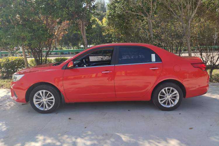 Used Geely Auto Vision 2020 Revised Version 1.5L CVT Asian Games Edition Left Side