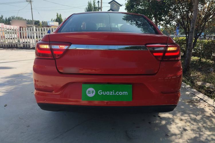 Used Geely Auto Vision 2020 Revised Version 1.5L CVT Asian Games Edition Rear