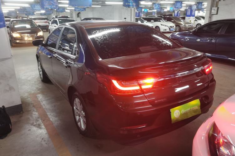 Used Geely Auto Vision 2020 Revised 1.5L Manual Asian Games Edition Rear Left 45 Deg