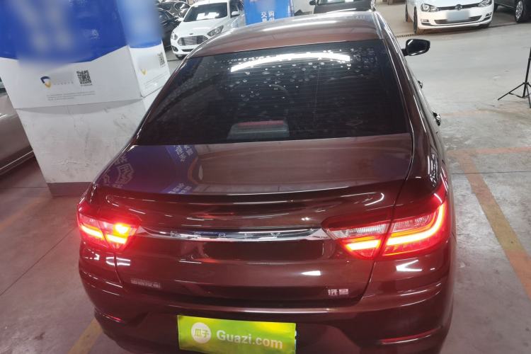 Used Geely Auto Vision 2020 Revised 1.5L Manual Asian Games Edition Rear