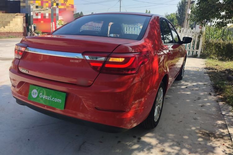 Used Geely Auto Vision 2020 Revised Version 1.5L CVT Asian Games Edition Rear Right 45 Deg