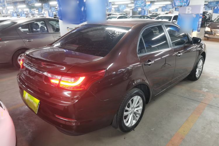 Used Geely Auto Vision 2020 Revised 1.5L Manual Asian Games Edition Rear Right 45 Deg