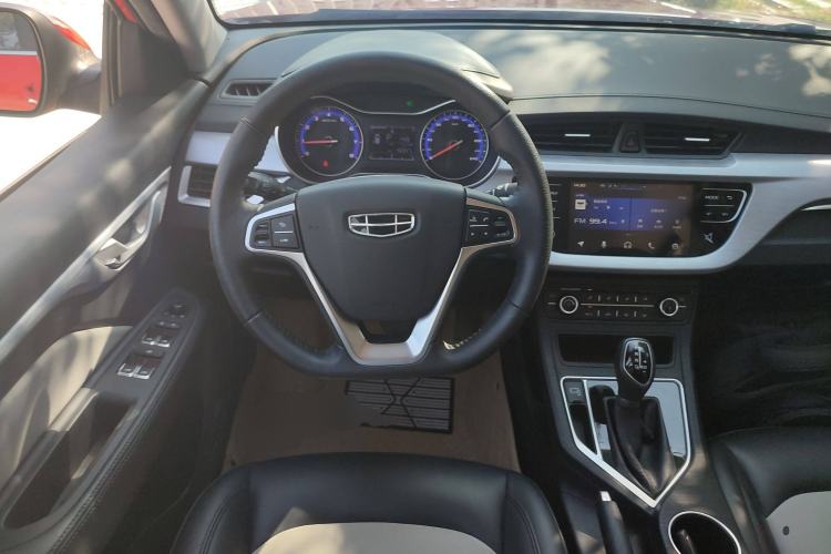Used Geely Auto Vision 2020 Revised Version 1.5L CVT Asian Games Edition Steering Wheel