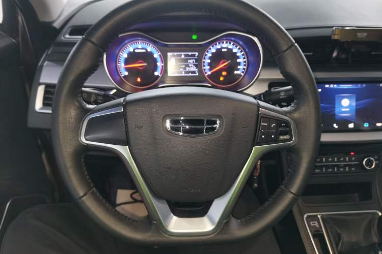 Used Geely Auto Vision 2020 Revised 1.5L Manual Asian Games Edition Steering Wheel