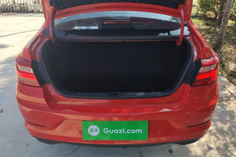 Used Geely Auto Vision 2020 Revised Version 1.5L CVT Asian Games Edition Trunk